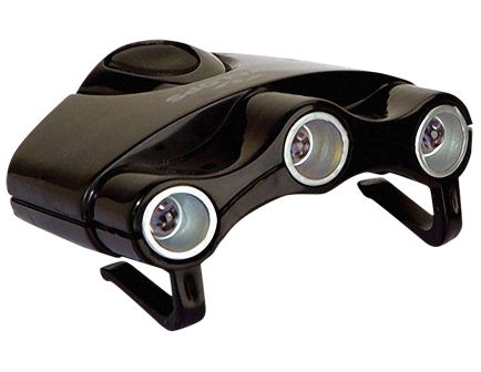 Cyclops ORION Hat Clip Light w/3 Clear LED Lights