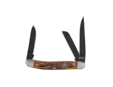 Remington Backwoods Stockman Folding Knife, Coffee Brown - 15645