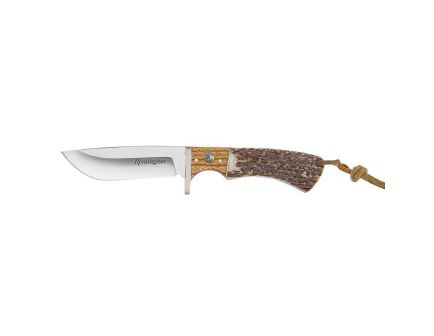 Remington Guide Skinner Fixed Knife, Brown/Silver/White - 15656
