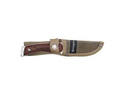 Remington Woodland Skinner Fixed Blade Knife, Dependable Brown Blade for Outdoor Adventures - 15663