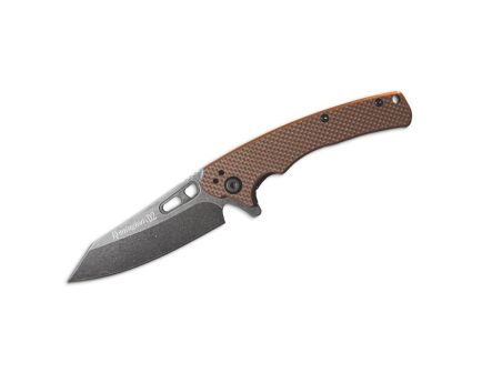 Remington EDC Coping Folding Knife Caper, Tan - 15664