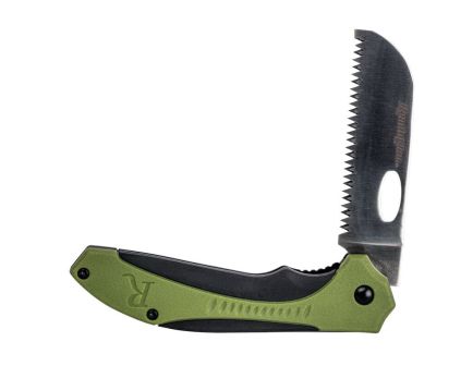 Remington Sportsman Folding Saw, Black/OD Green - 15673
