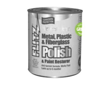 Flitz Metal Polish 2 lb Quart Can - CA 03518-6