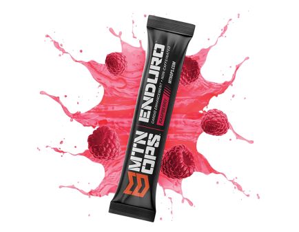 Convenient Energy on the Go MTN OPS Enduro Raspberry Trail Pack Energy Supplement - 1102460320