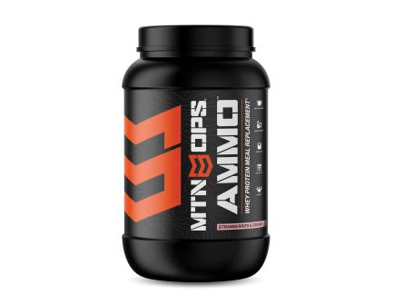 MTN OPS Ammo Strawberries and Cream Scoop - Delicious Protein Enhancement - 3106430128