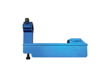 NcStar Aluminum Lower Receiver Vice Block, Blue Anodized - VTARLWRVB