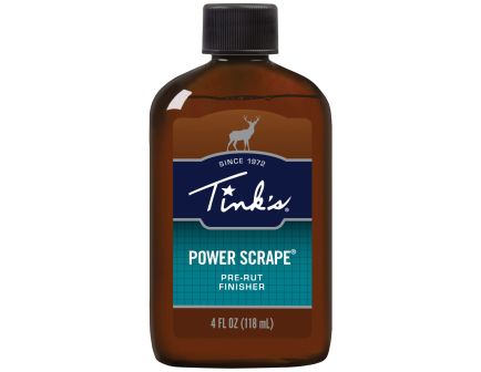Tink's Power Scrape Pre-Rut Finisher, 4 oz Bottle