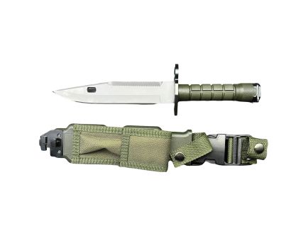 Foxtrot LLC M-9 Bayonet Complete with Sheath for Versatile Use - M9MAYONET