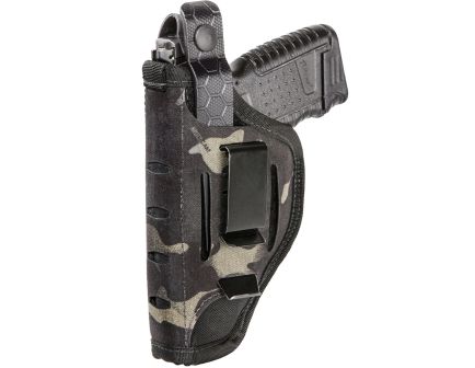 Sentry Nylon IWB/OWB Holster Ambidextrous, Black/Multi-Cam - 35AH05MB