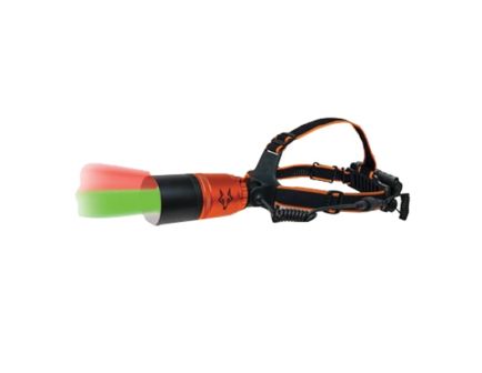 Foxpro Hunting Light, Green/Red/White Filter - FOXLAMP