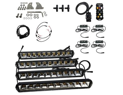 Foxpro Mudcutter Light Kit - MUDCT4KIT