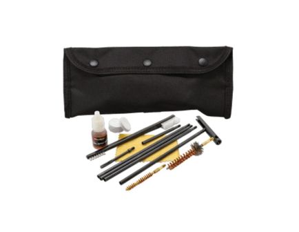 Kleenbore Modular Field Cleaning Kit, Black - Essential Firearm Maintenance Kit - POU302B