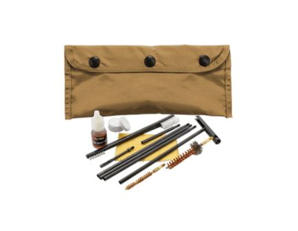 Kleenbore Modular Field Cleaning Kit, Coyote Tan - Complete Firearm Cleaning Solution - POU302T
