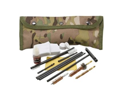 Kleenbore Modular Field Cleaning Kit, Multi-Cam - Tactical Firearm Cleaning Kit - POU303MC