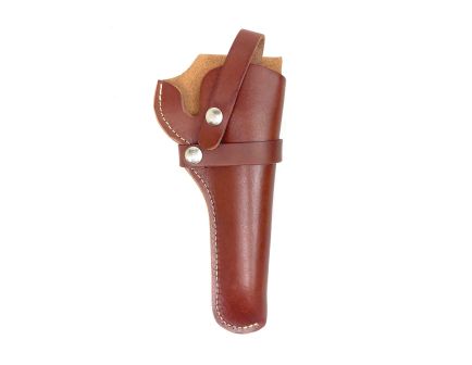 Hunter Company Snap Off Belt Leather OWB Holster Right 16, Chestnut Tan - 1100-16