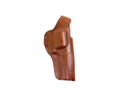 Hunter Company High Ride Taurus Public Defender Leather OWB Holster Right, Chestnut Tan - 1167