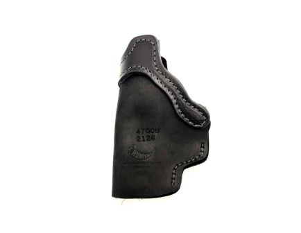 Hunter Company Universal Leather IWB Holster Right, Black - 4700