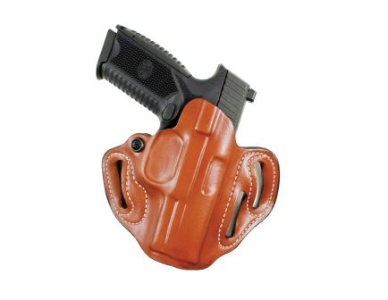 DeSantis Gunhide Speed Scabbard Springfield Prodigy Leather OWB Holster Left, Tan - 002TB8WZ0
