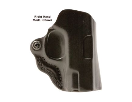 DeSantis Gunhide Mini Scabbard Springfield Prodigy Leather OWB Holster Left, Black - 019BB7WZ0