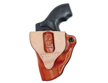 DeSantis Gunhide Mini Scabbard Springfield Prodigy Leather OWB Holster Left, Tan - 019TB7WZ0