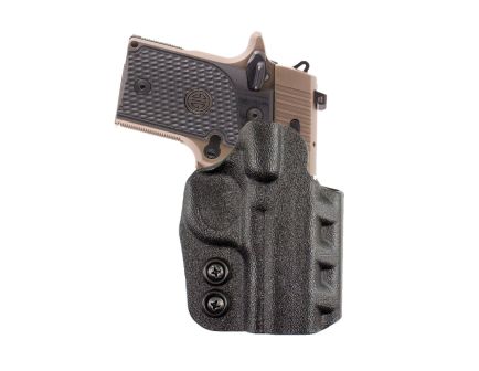 DeSantis Gunhide Cazzuto Springfield Prodigy Kydex OWB Holster Left, Black - D94KB8WZ0