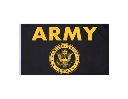 Rothco Black Gold Army Flag