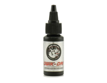 Bore Tech Qwik-Dri Dry Lubricant 1 fl oz Bottle - Quick-Drying Firearm Lubrication - BTCT17001