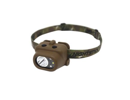 Bayco Products Headlamp 2.10" 110/210 lm, Green/Red/White Filter - NSP-4610C
