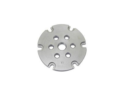 Lee Precision Six Pack Pro Steel #1S Shell Plate, Silver - 91835