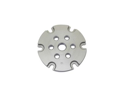 Lee Precision Six Pack Pro Steel #2L Shell Plate, Silver - 91836