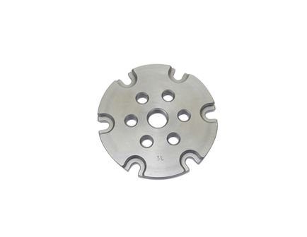 Lee Precision Six Pack Pro Steel #3L Shell Plate, Silver - 91837