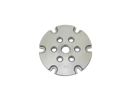 Lee Precision Six Pack Pro Steel #19S Shell Plate, Silver - 91851