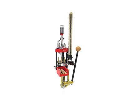 Lee Precision .45 ACP 19 lb Steel Reloading Press Kit, Black/Red - 91906