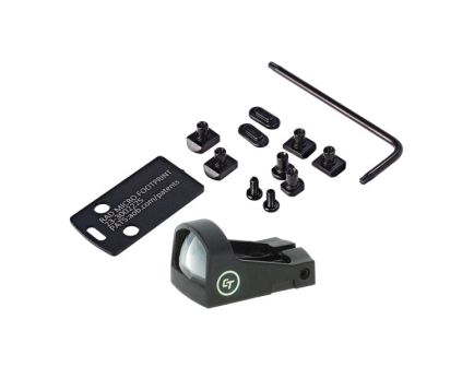 Crimson Trace CTS-1520 Red Dot Combo Kit 5 MOA w/ Mounting Kit - 01-30000201