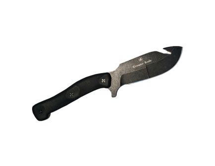Templar Knife Field Dressing, Fixed Blade Knife, Gut Hook, Black - HBK321