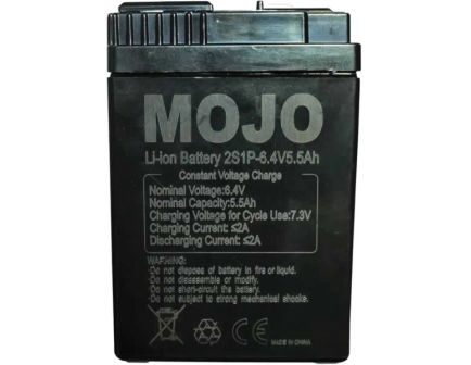 Mojo Outdoors Mallard King Lithium-Ion Battery - 6 V, Reliable Power for Your Decoy - HW2519