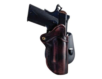 1791 Gunleather Ruger SR9/SR40 Size 4L IWB Holster Right Cowhide Leather, Night Sky Black