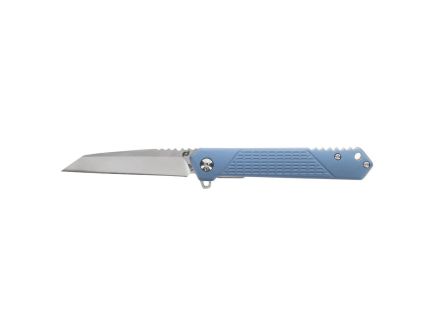 Schrade Inert Flipper Folding Knife Wharncliffe, Blue - 1159320