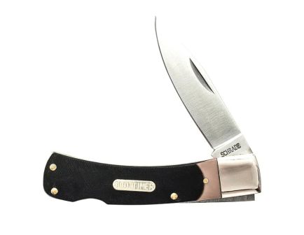 Old Timer 5OT Folding Pocket Knife Drop Point, Black - 1135989