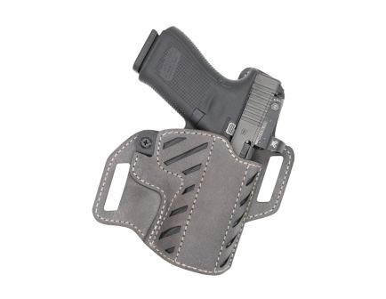 Versacarry Decree Beretta 92FS Leather OWB Holster Right 04, Gray - 832142
