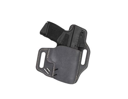 Versacarry Guardian Beretta 84F Leather OWB Holster Right 02, Gray - G2GRY