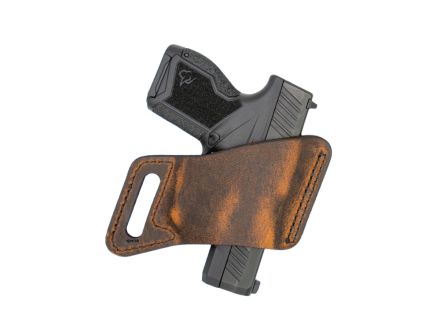 Versacarry Arma Beretta 84F Leather OWB Holster Right 01, Brown - 12101