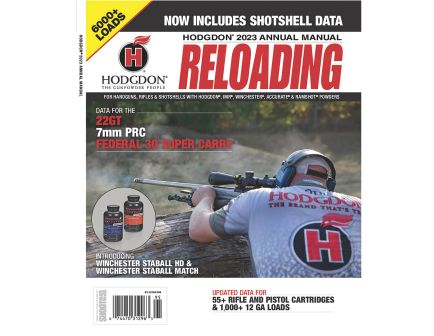Hodgdon 2023 Annual Reloading Manual - AM23
