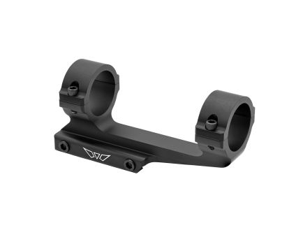 Warne Scope Mounts Vapor MSR Mount 1" Tube Picatinny Rail - V4001M