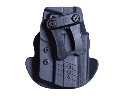 Comp-Tac Victory Gear Q-Line Glock 9/40/357 Kydex Holster Ambidextrous 01, Black - C57950001NBKN