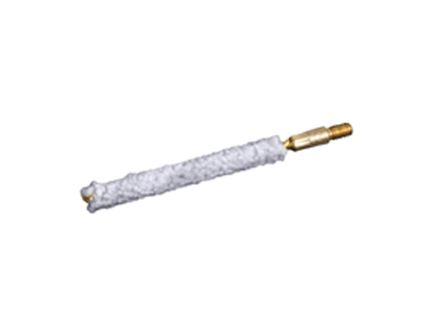 Breakthrough Clean .22 Cal/.223 Remington/5.56x45mm 100% Cotton Bore Mop, White - BT-22BM