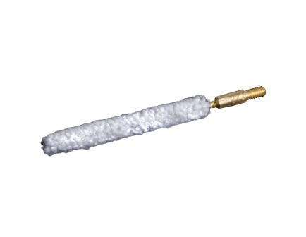 Breakthrough Clean .243 Cal/6mm 100% Cotton Bore Mop, White - Caliber-Specific Bore Mop - BT-243/6BM