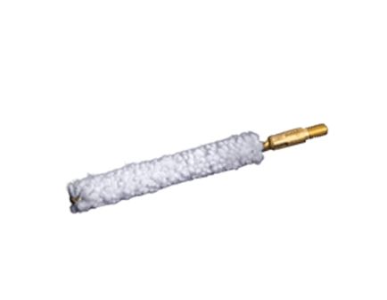 Breakthrough Clean .270 Cal/.284 Cal/7mm 100% Cotton Bore Mop, White - BT-270/284/7BM