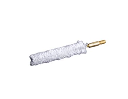 Breakthrough Clean .40 Cal/10mm 100% Cotton Bore Mop, White - BT-40BM