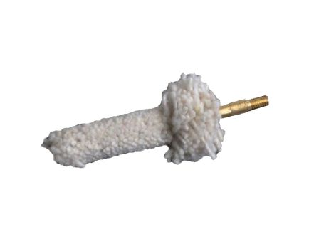 Breakthrough Clean .308 Cal/7.62mm - 79mm 100% Cotton Chamber Mop, White - BT-308CM-AR